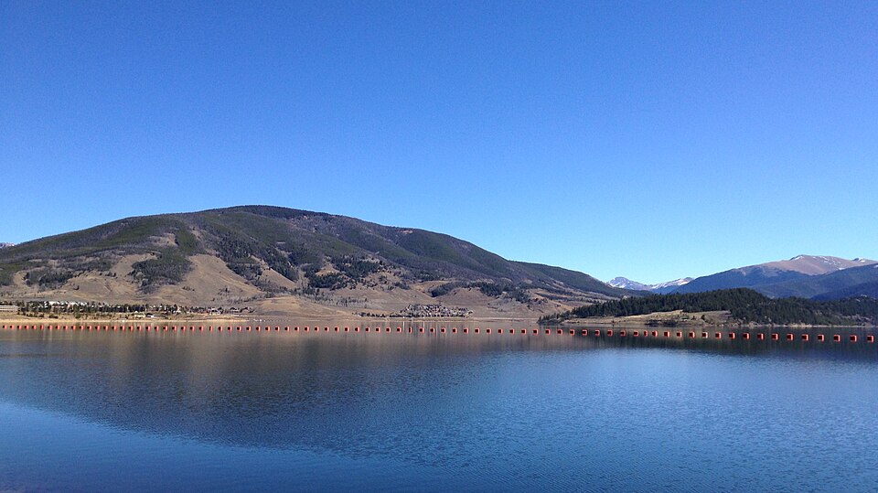 Blue River below Dillon, Colorado