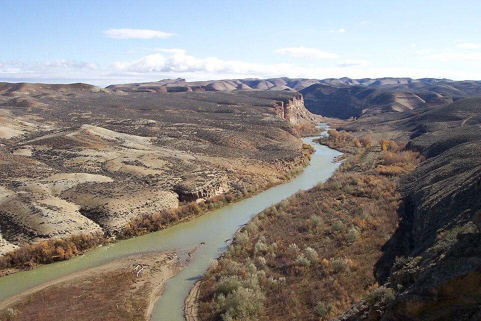White River near Watson, Utah