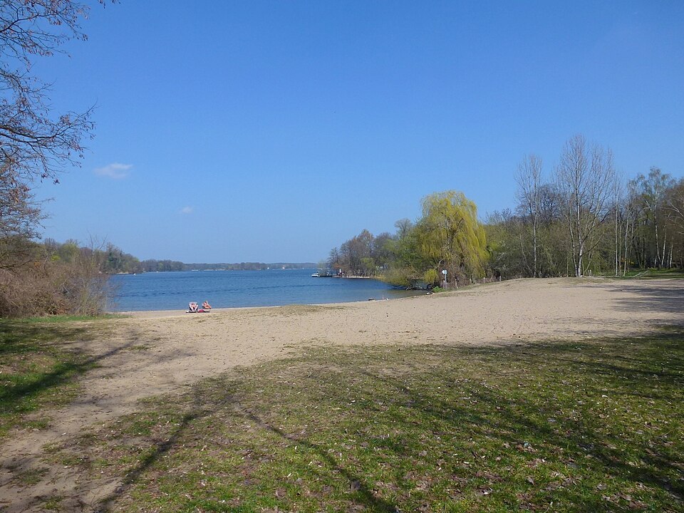 Tegeler See, Saatwinkel