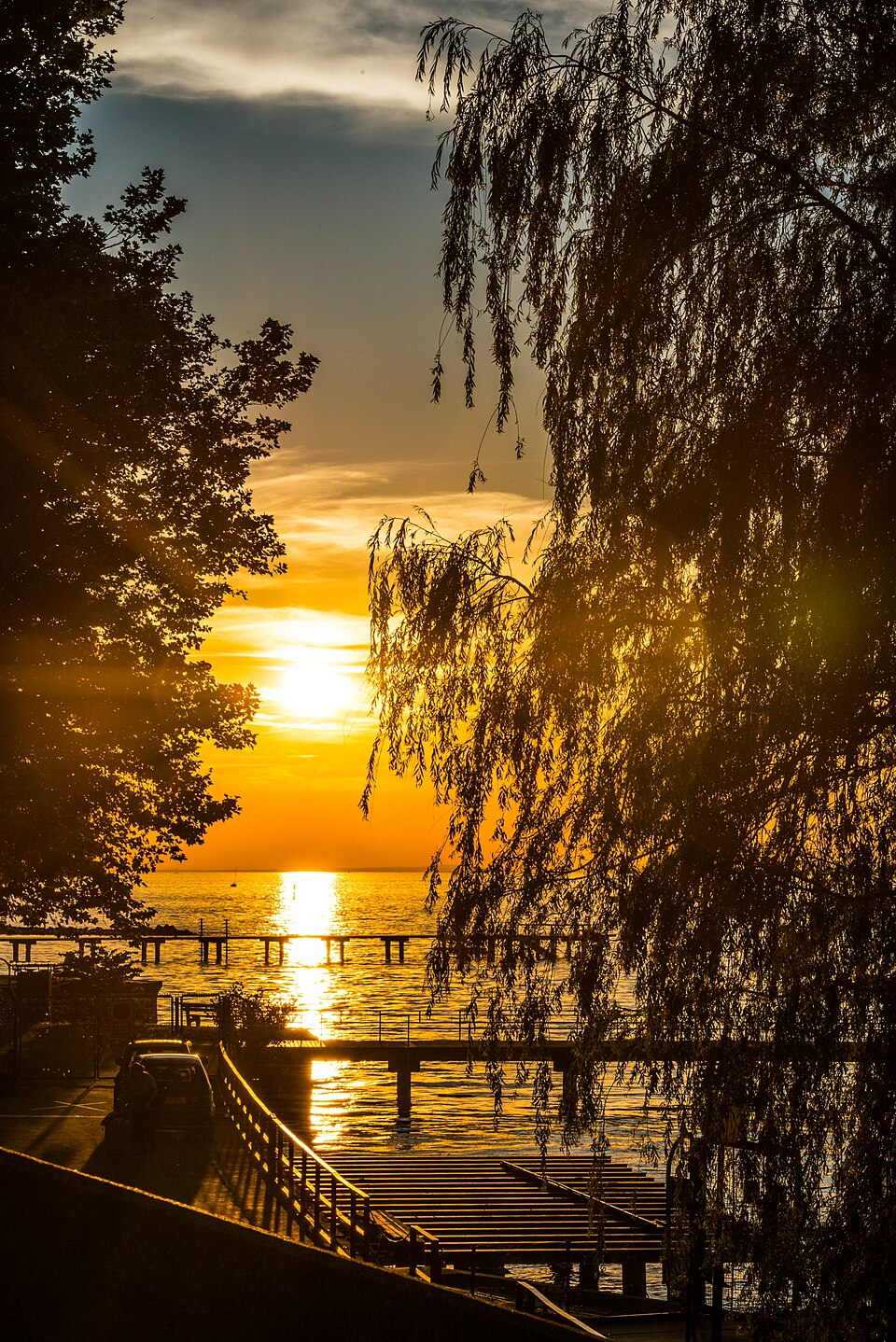 Lake Constance, Strandbad Bregenz