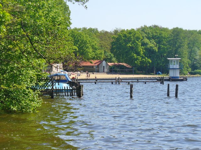 Wendenschloss, Strandbad