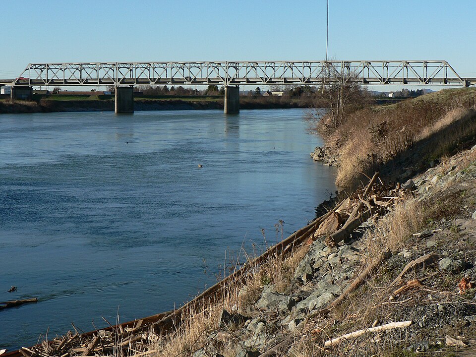 Skagit River near Mount Vernon, Washington