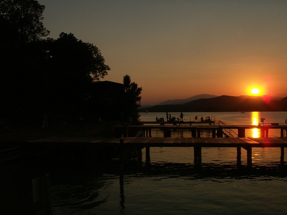 Wörthersee, Maiernigg