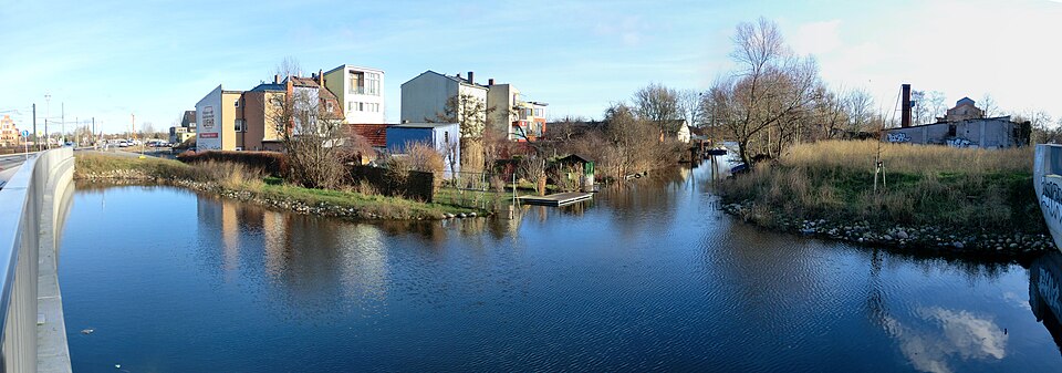 Flußbad