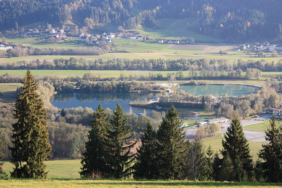 Greifenburger Badesee, Nordwest