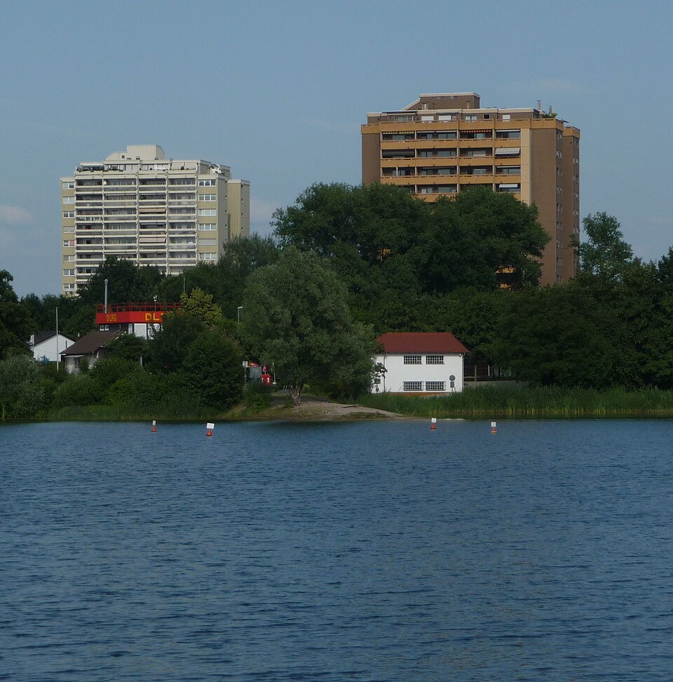 Badeweiher ''An der Steinernen Brücke''