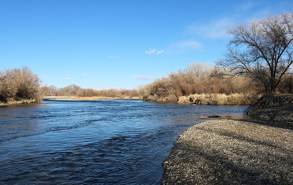 Uncompahgre River at Delta, Colorado
