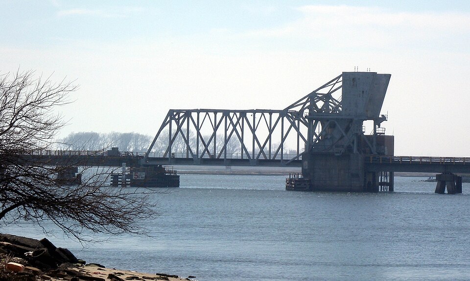 Hog Island Channel at Island Park, New York