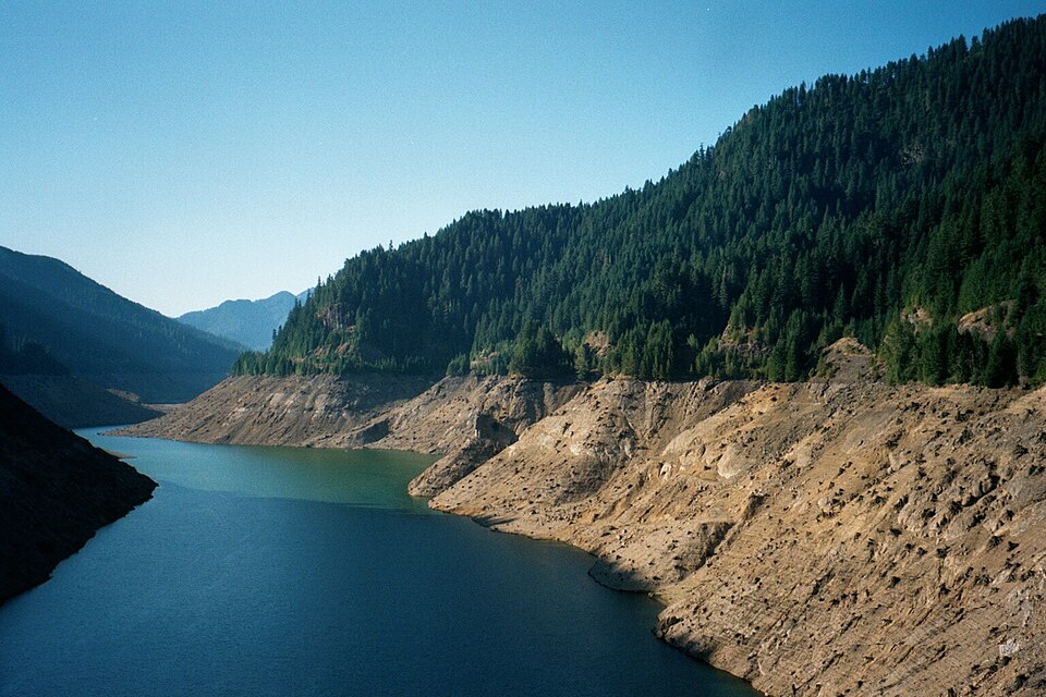 South Fork Mckenzie River near Rainbow, Oregon