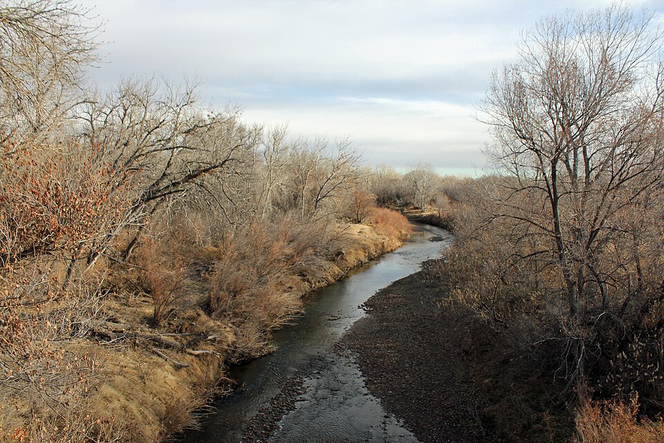 Bessemer Ditch at St. Charles Wd near Pueblo, Colorado