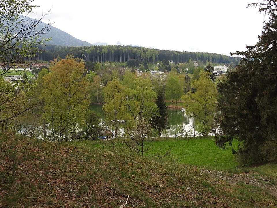 Badesee Lanser See, Nord