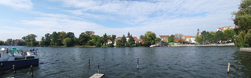 Gartenstraße, Flussbad