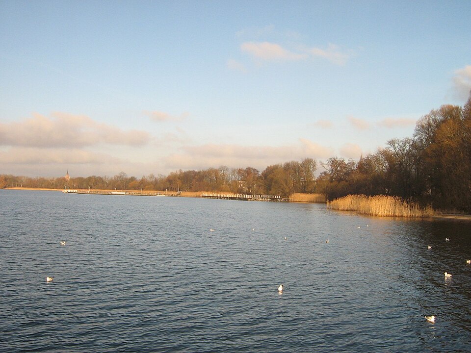 Tollensesee Neubrandenburg Augustabad