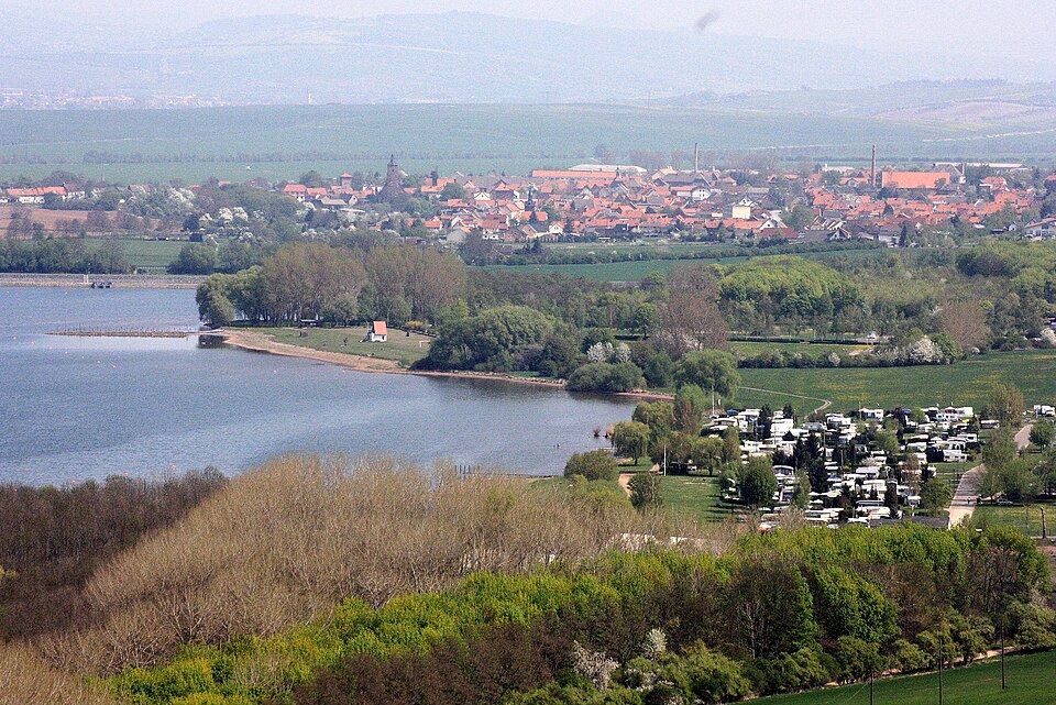 Stausee Kelbra
