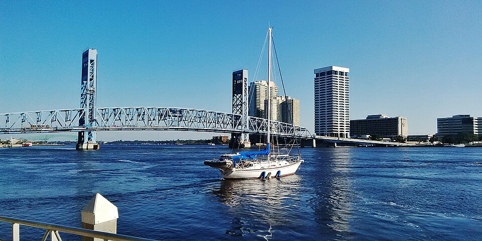 St. Johns River at Jacksonville, Florida