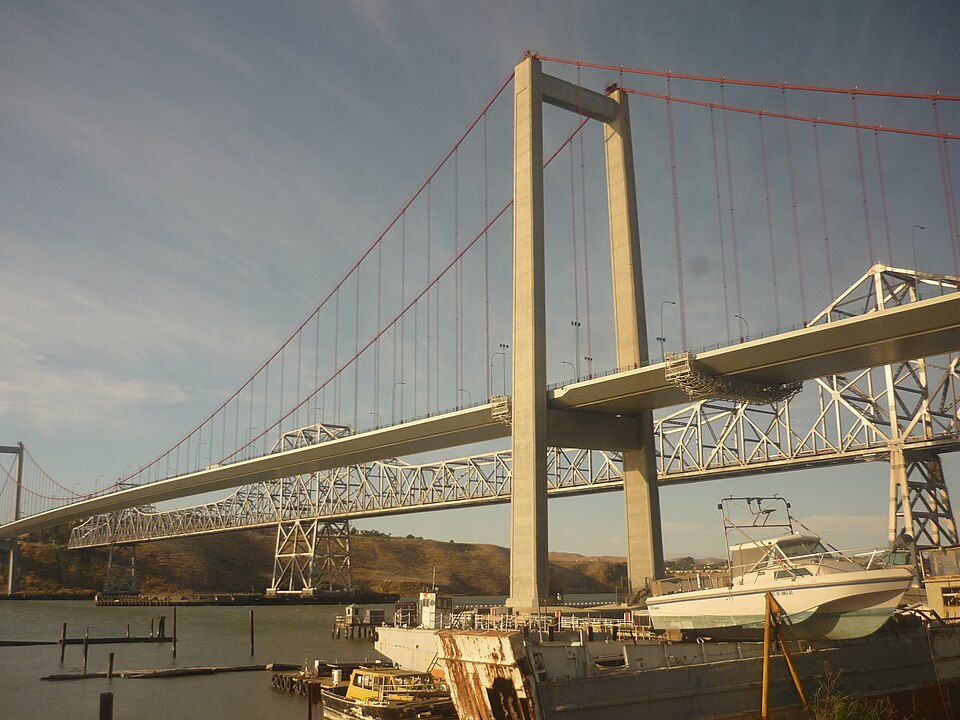 Carquinez Strait A Carquinez Branch near Crockett, California