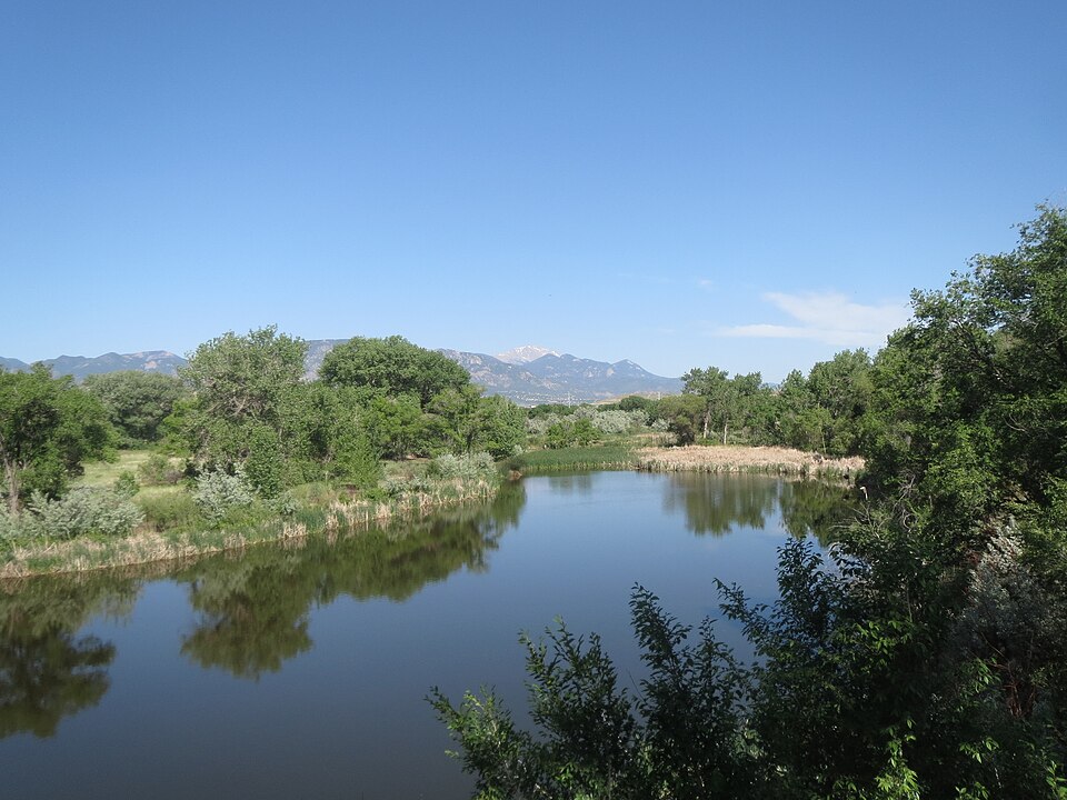 Clover Ditch Drain near Widefield, Colorado
