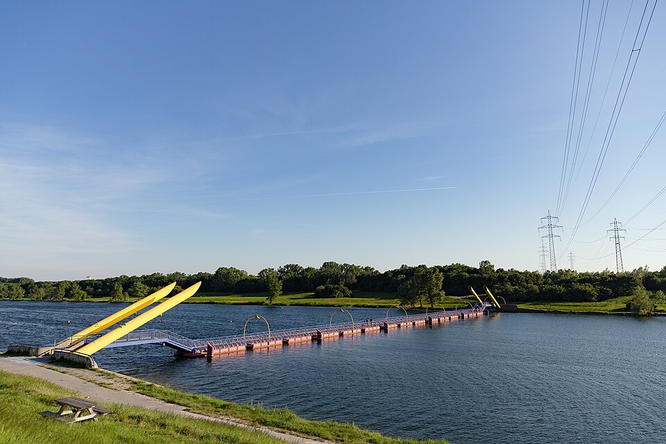 Neue Donau, Höhe Lobgrundstraße