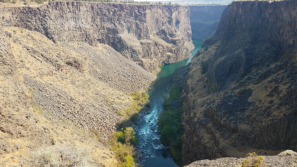 Deschutes River near Culver, Oregon