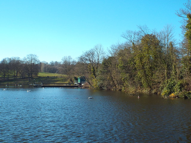 Hampstead Heath Mens Pond