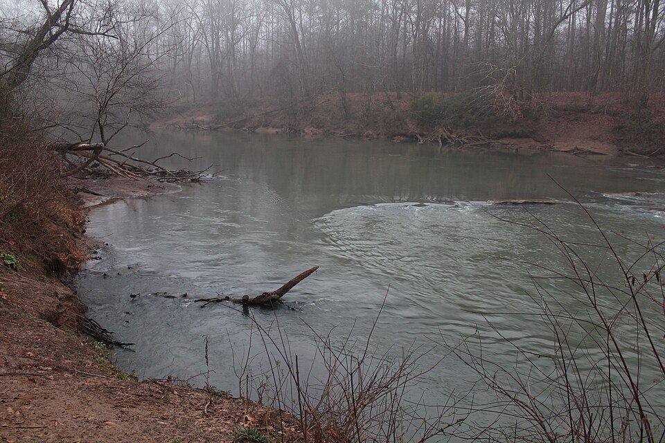 Crooked Creek near Norcross, Georgia