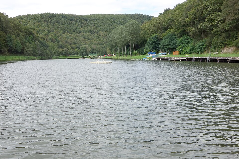 Stausee Rechnitz
