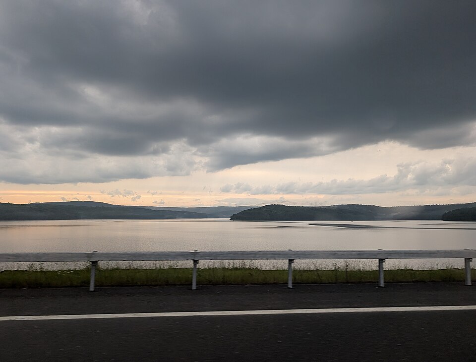 Neversink Reservoir near Neversink, New York