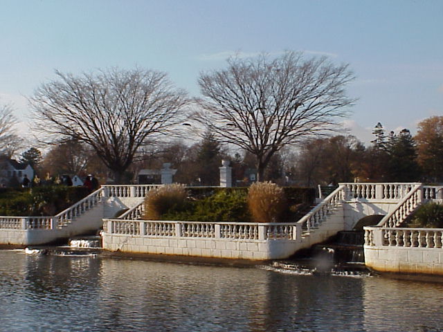 Sampawams Creek at Babylon, New York