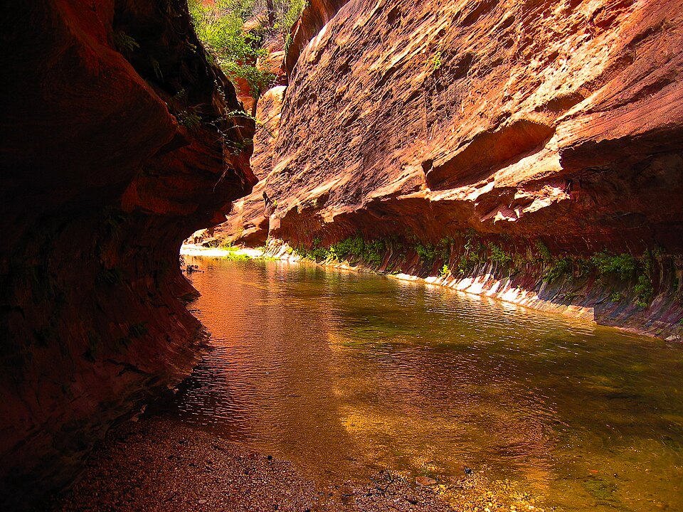West Fork Oak Creek near Sedona, Arizona