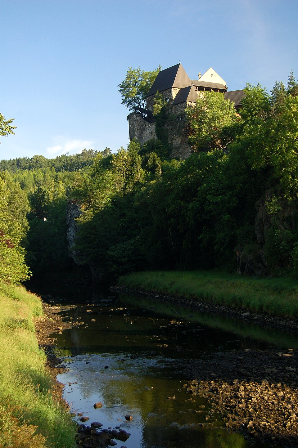 Thurnberger Stausee, Idolsberg
