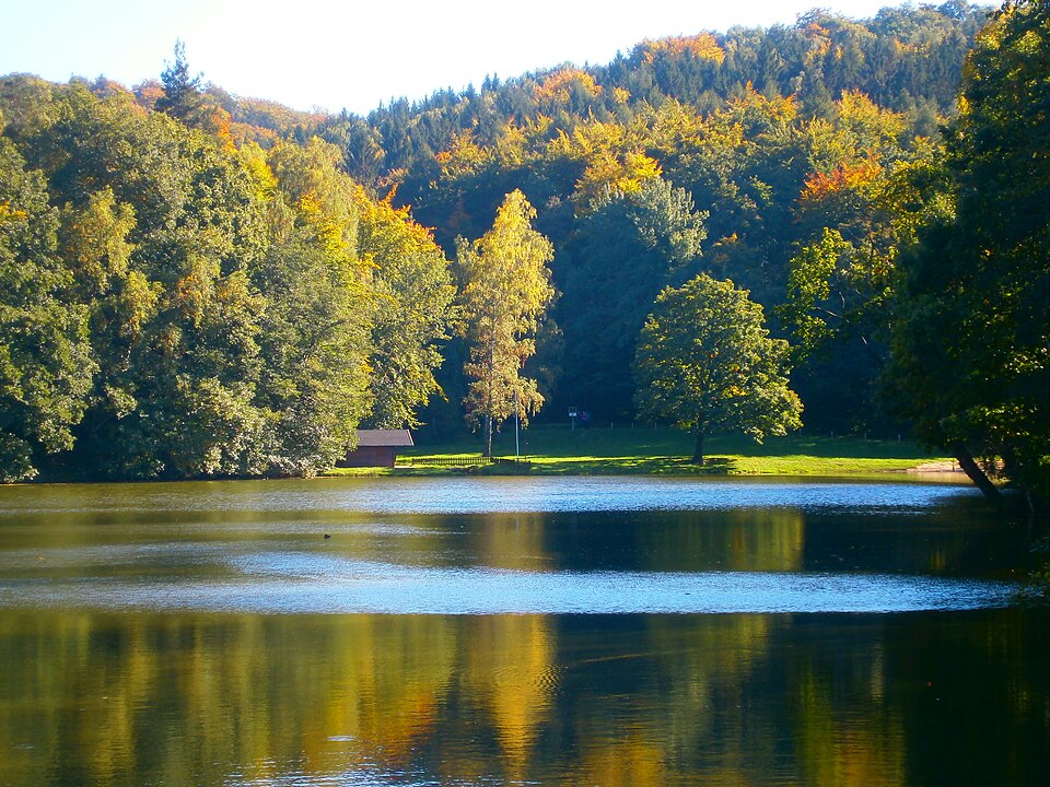 Osterteich Gernrode