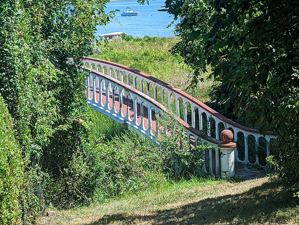 Shelter Island Sound at Shelter Island, New York