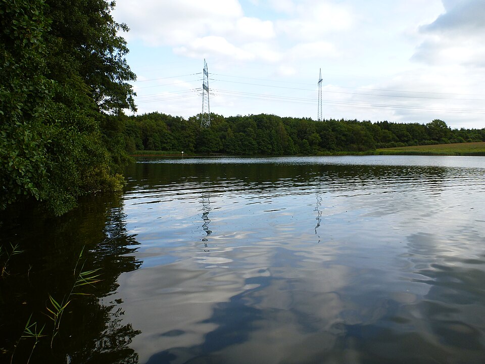 Badestelle in Schacht-Audorf am Dörpsee