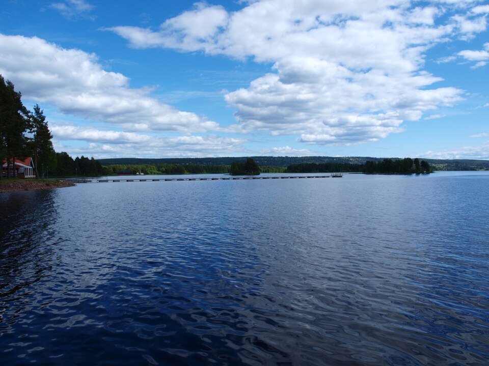 Strandbadet, Orsasjön