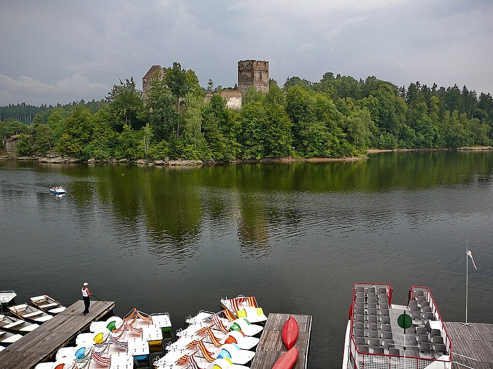 Stausee, Ottenstein