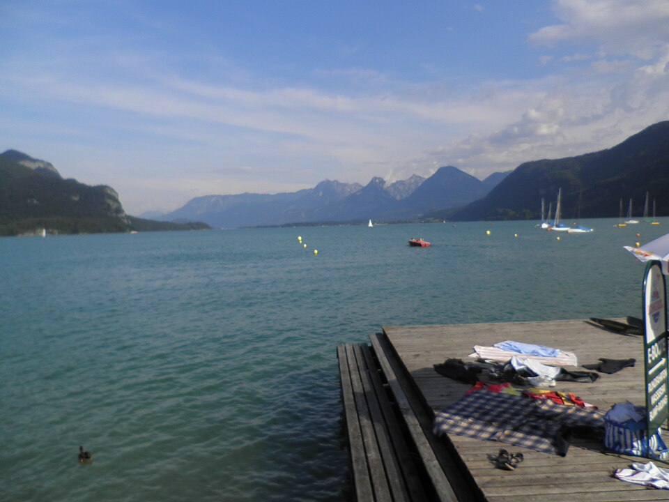 Wolfgangsee, St. Gilgen