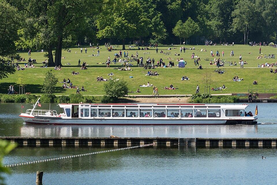 Naturbad Stadtparksee