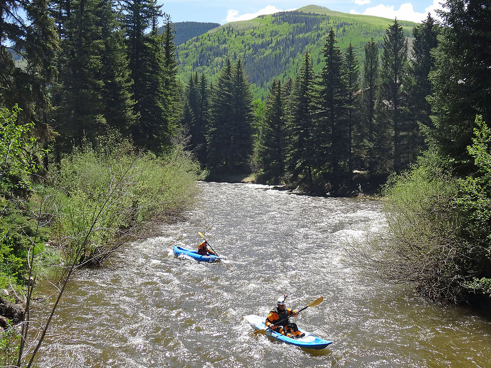 Middle Creek near Minturn, Colorado