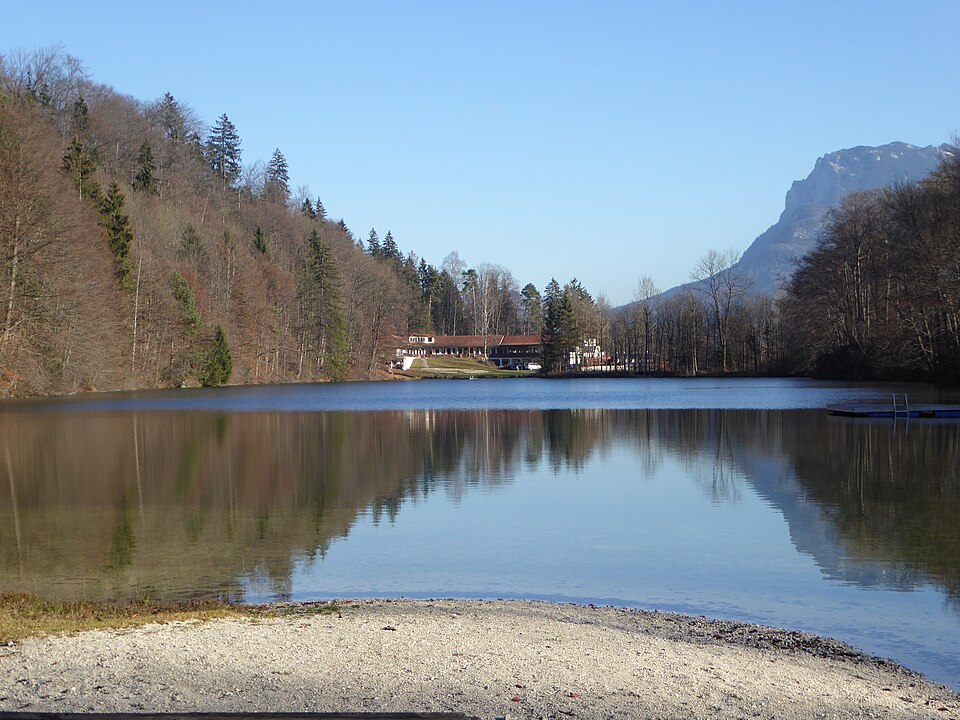 Stimmersee, Badeanstalt