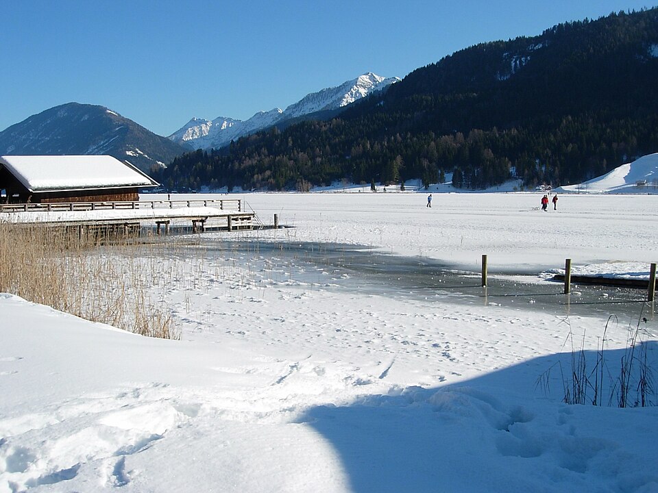 Weißensee, Techendorf Süd