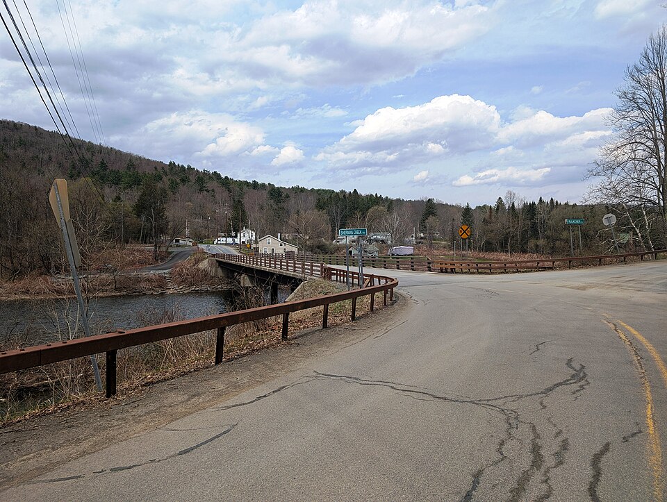 West Branch Delaware River at Hale Eddy, New York
