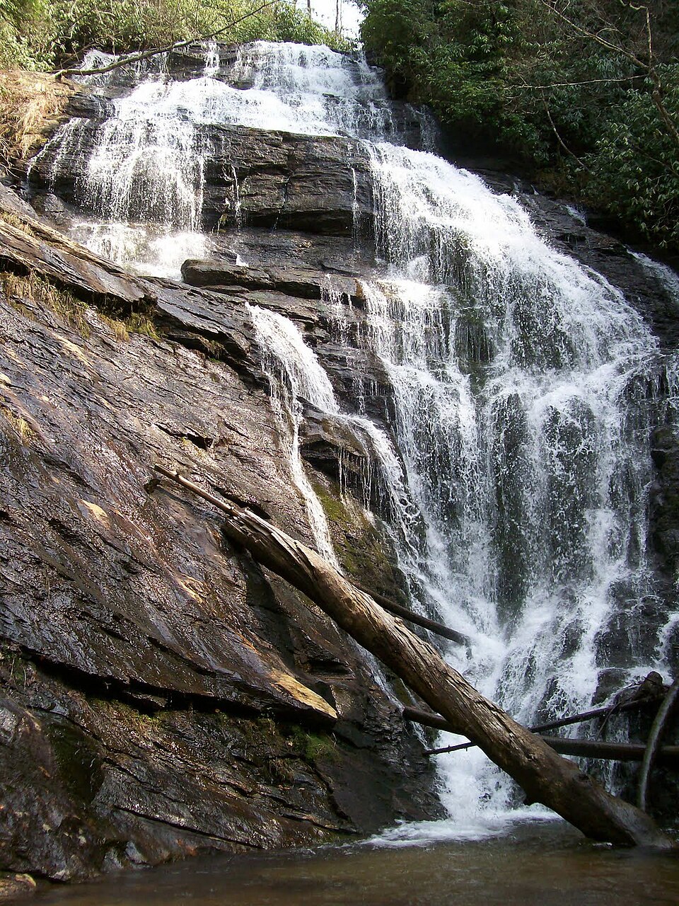 Chattooga River at Burrells Ford, near Pine Mountain, Georgia