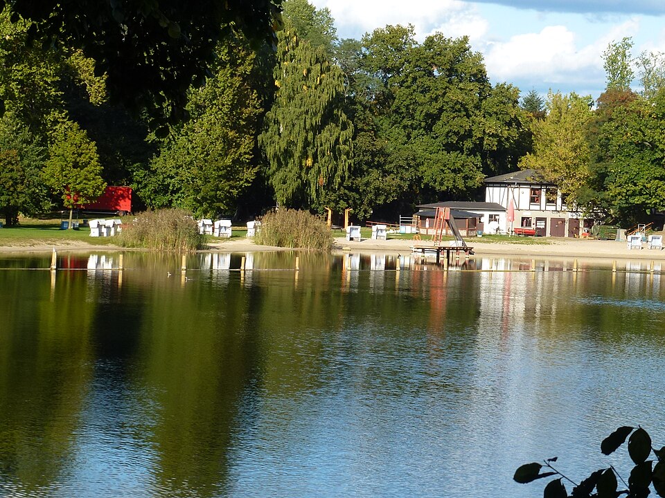 Lübars, Strandbad (Ziegeleisee)