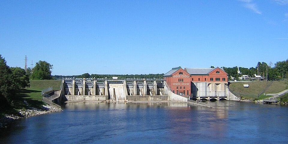 Muskegon River near Croton, Michigan