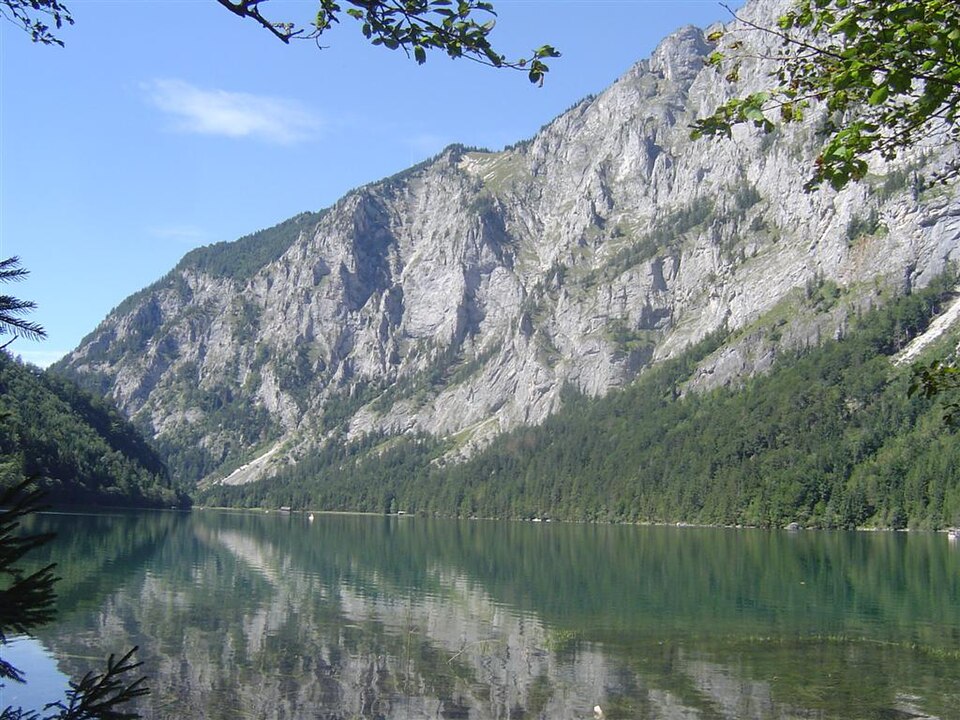 Leopoldsteiner See, Eisenerz