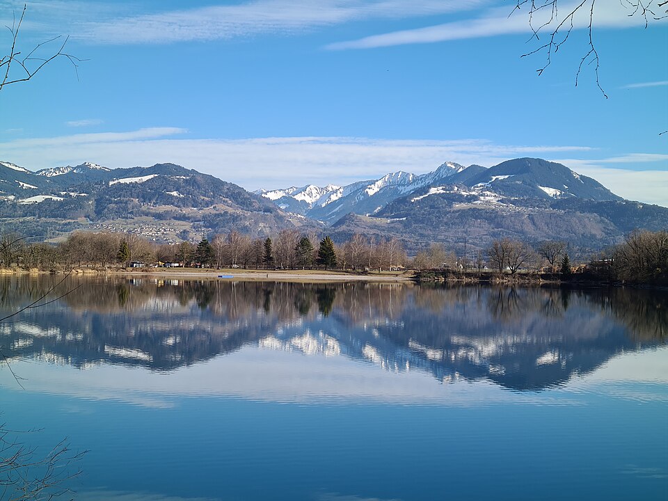 Baggersee Paspels, Rankweil