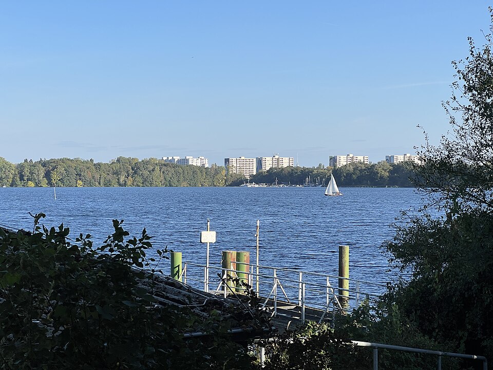 Tegeler See, Reiherwerder