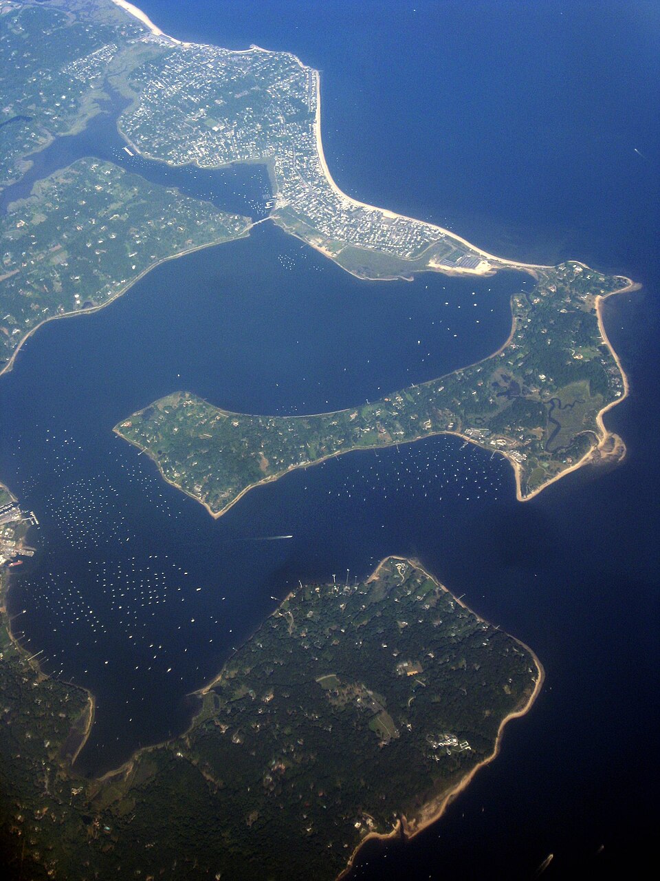 West Harbor at Oyster Bay Nwr at Bayville, New York