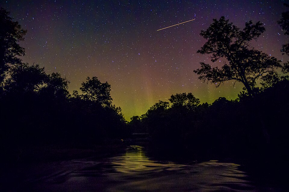 Kewaunee River near Kewaunee, Wisconsin
