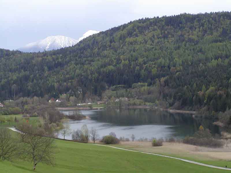 Rauschelesee, Nord